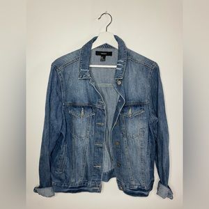 Denim jacket size M